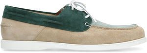 Saria suede loafers-1